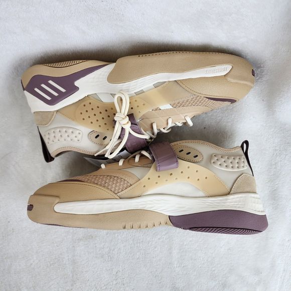 Nike Mens Streetball III Lop Top Beige Purple Sneakers Size 12 FZ5815 AVH79104 main image 9
